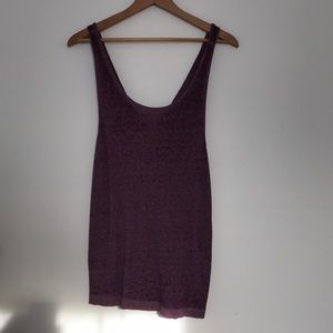 Free People Purple Tank